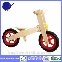 Benutzerdefinierte Kinder Wooden Balance Bike